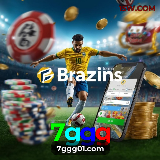 7ggg bônus R$5.000 + 500 giros - Rollover 35x, prazo 30 dias, 38% taxa conversão